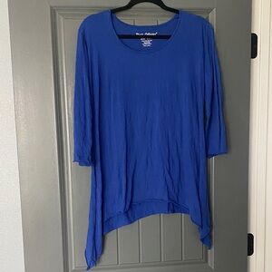 Royal Blue high/low top